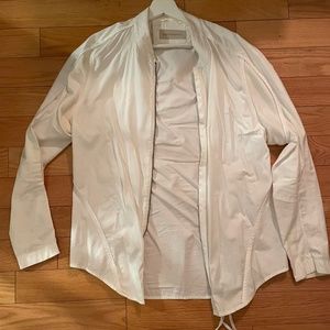 Abasi Rosborough lightweight shirt jacket